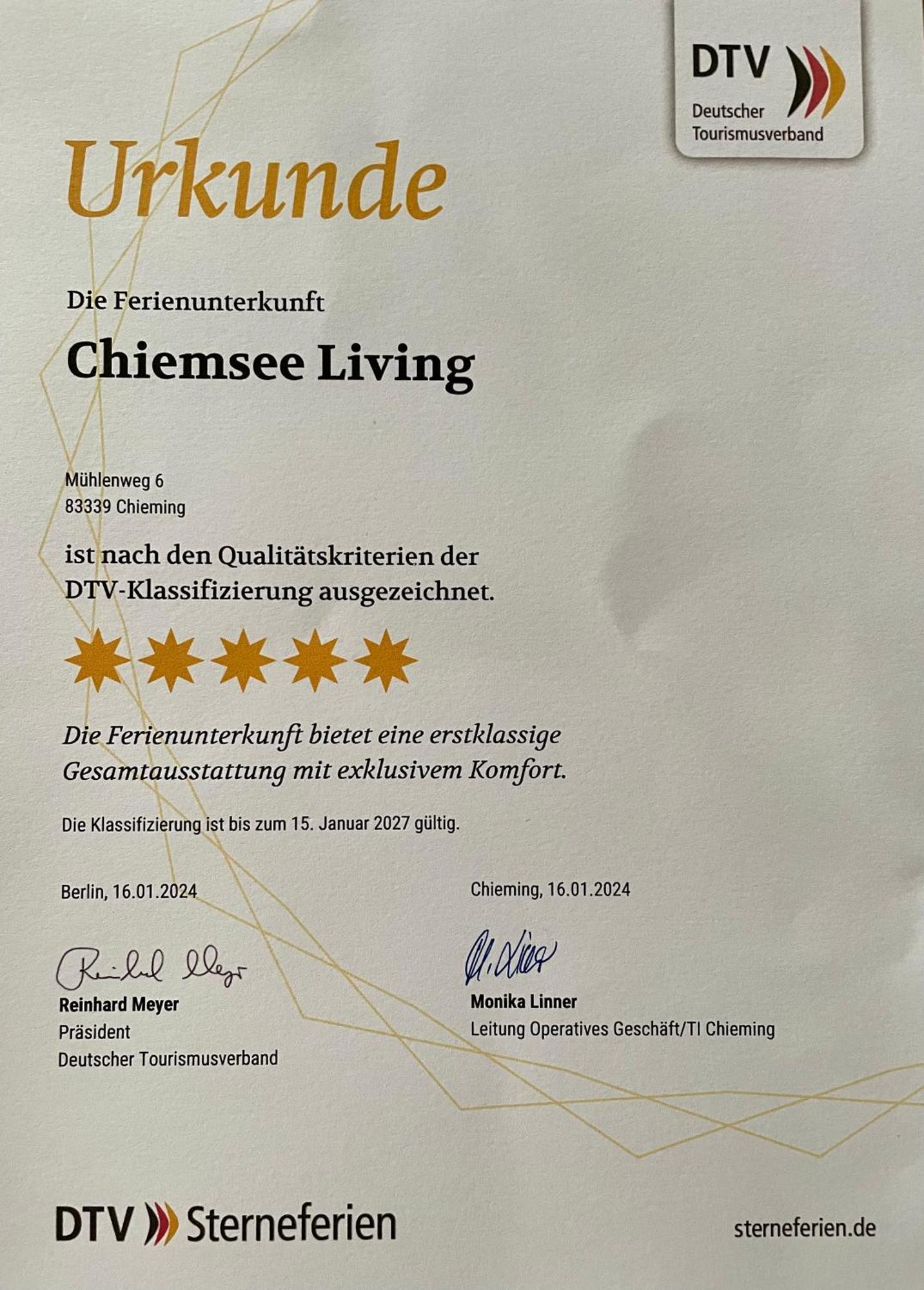 Chiemsee Living Chieming Bagian luar foto